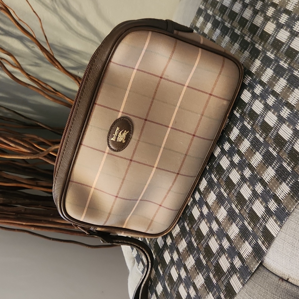 Burberry Vintage Cosmetic Bag